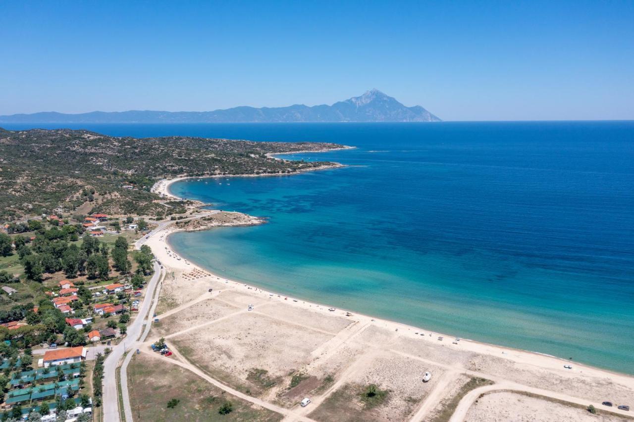 Casa Alati Villa Paralia Sikias Kültér fotó