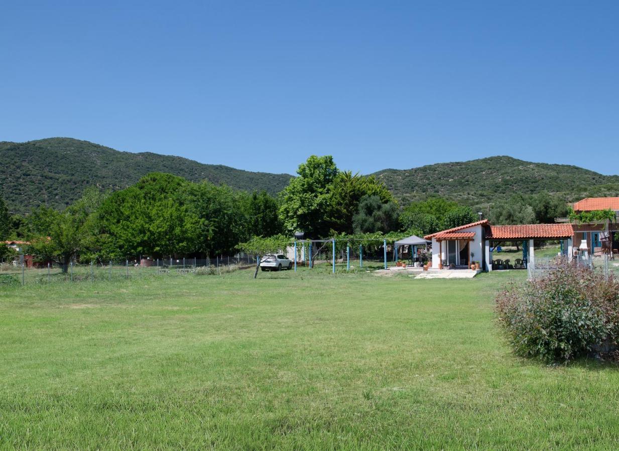 Casa Alati Villa Paralia Sikias Kültér fotó